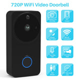 Smart Ring Doorbell Camera Wireless Wifi Security Doorbell