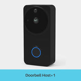 Smart Ring Doorbell Camera Wireless Wifi Security Doorbell