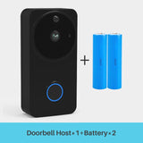 Smart Ring Doorbell Camera Wireless Wifi Security Doorbell