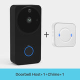 Smart Ring Doorbell Camera Wireless Wifi Security Doorbell