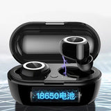 Touch-Activated Wireless Earbuds 8.0 with noise cancellation and Waterproof technology