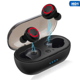 Touch-Activated Wireless Earbuds 8.0 with noise cancellation and Waterproof technology