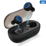 Touch-Activated Wireless Earbuds 8.0 with noise cancellation and Waterproof technology