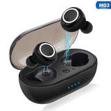 Touch-Activated Wireless Earbuds 8.0 with noise cancellation and Waterproof technology