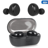 Touch-Activated Wireless Earbuds 8.0 with noise cancellation and Waterproof technology