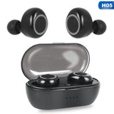 Touch-Activated Wireless Earbuds 8.0 with noise cancellation and Waterproof technology