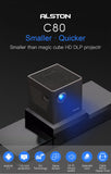 Mini DLP Android Projector WiFi Bluetooth 4.0 Portable Home Cinema